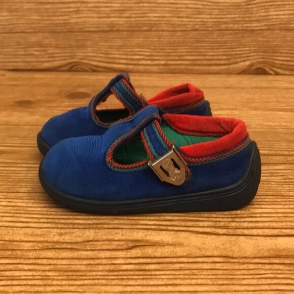 Clarks doodles kids suede slip on shoes size 5 - Picture 3 of 10